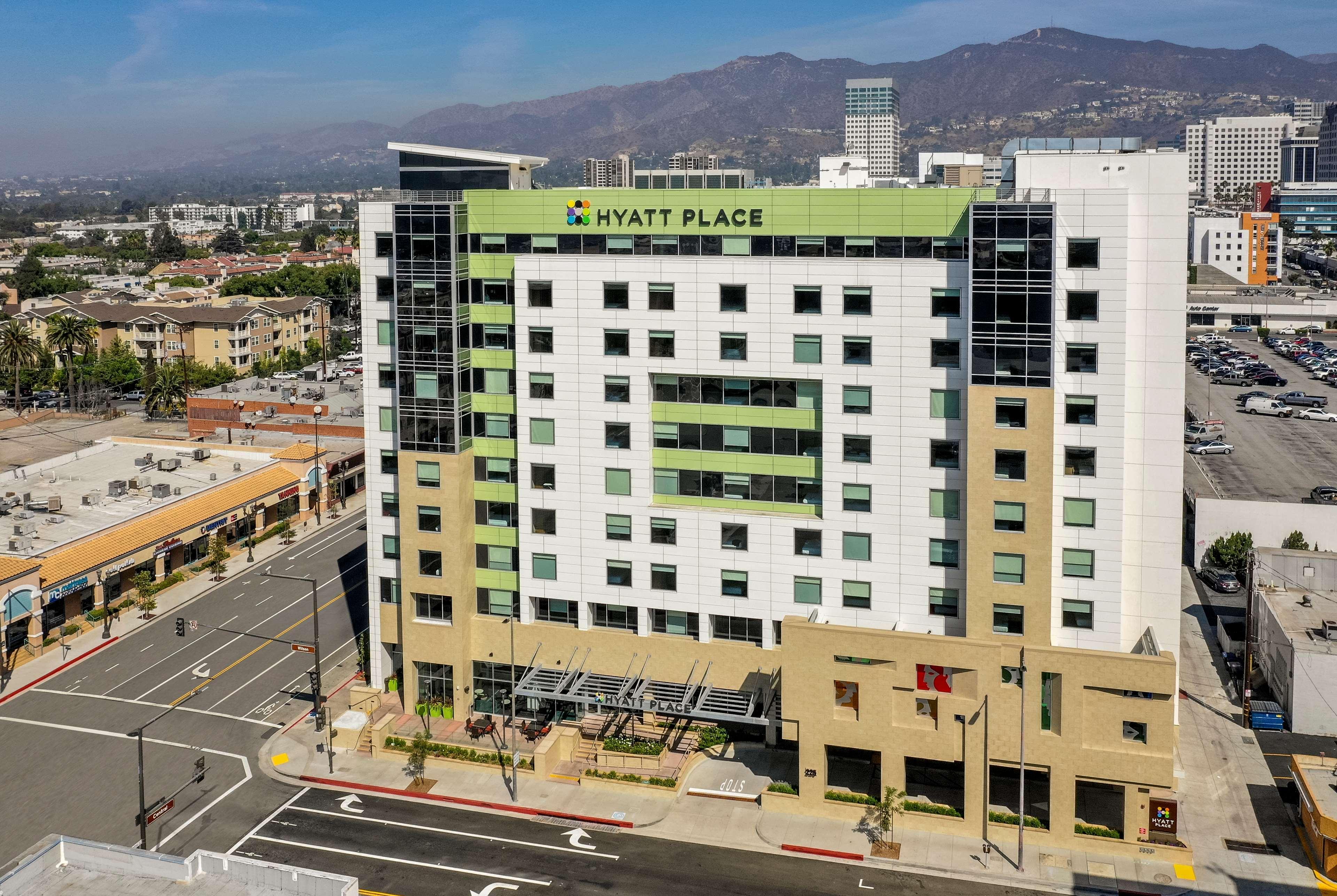 Hyatt Place Glendale/Los Angeles Hotell Exteriör bild