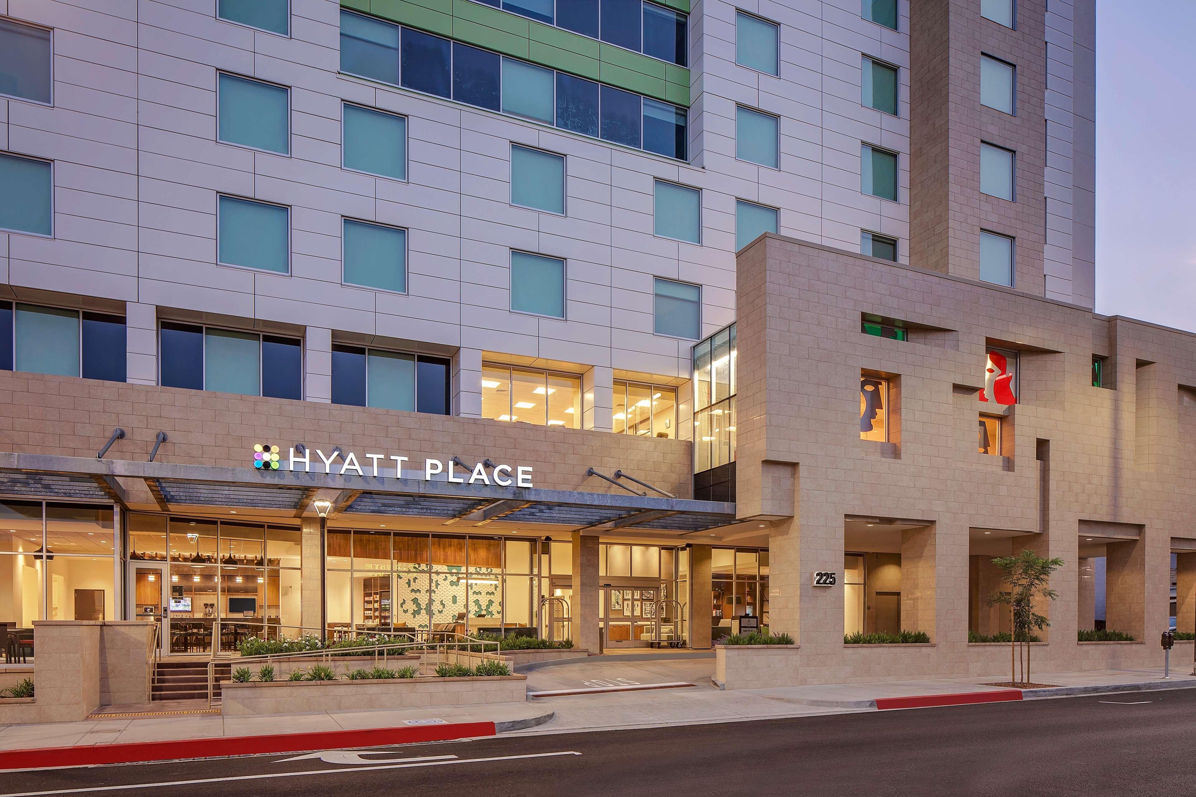 Hyatt Place Glendale/Los Angeles Hotell Exteriör bild