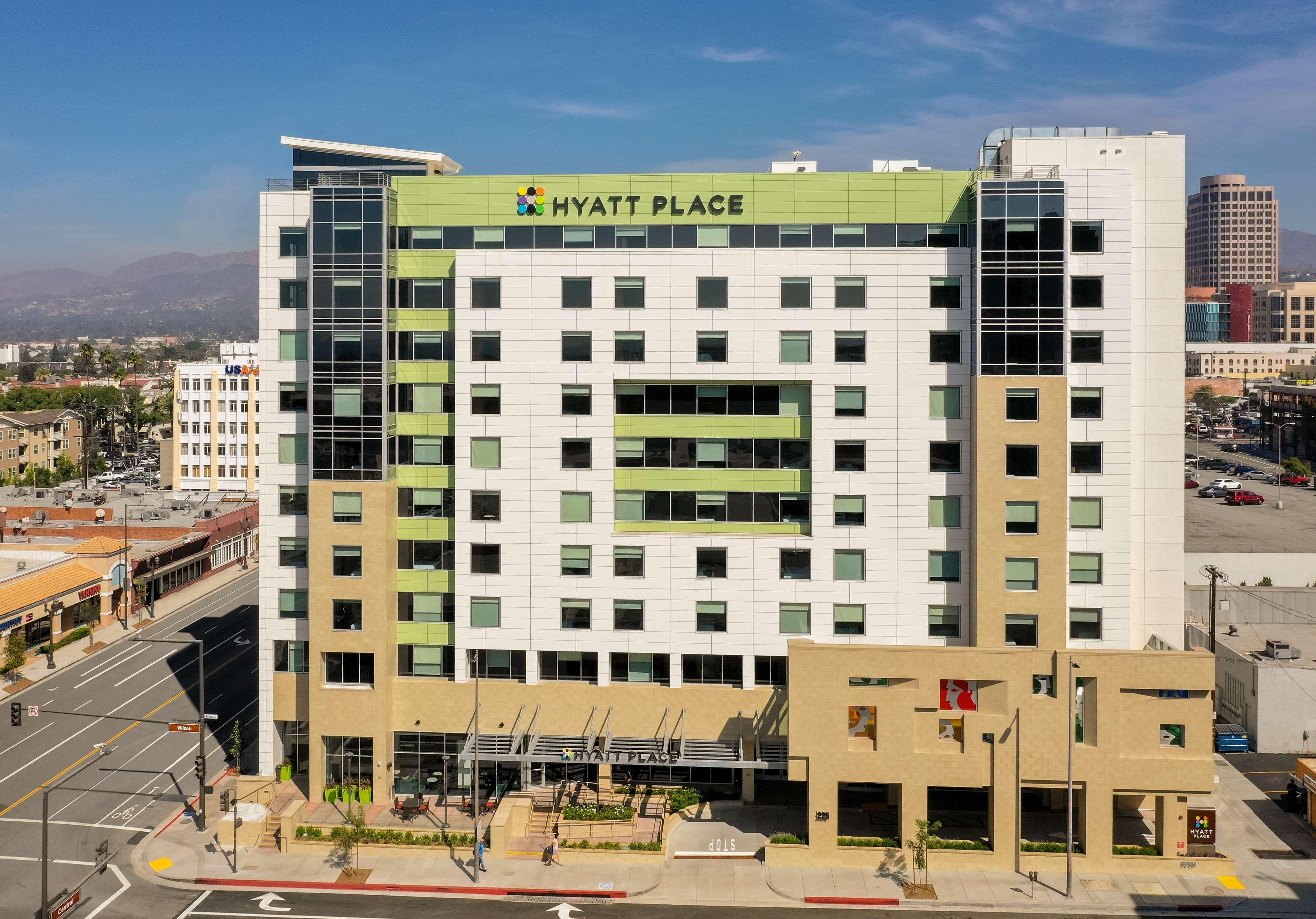 Hyatt Place Glendale/Los Angeles Hotell Exteriör bild