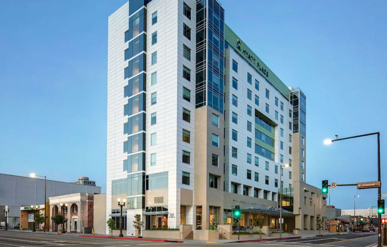 Hyatt Place Glendale/Los Angeles Exteriör bild