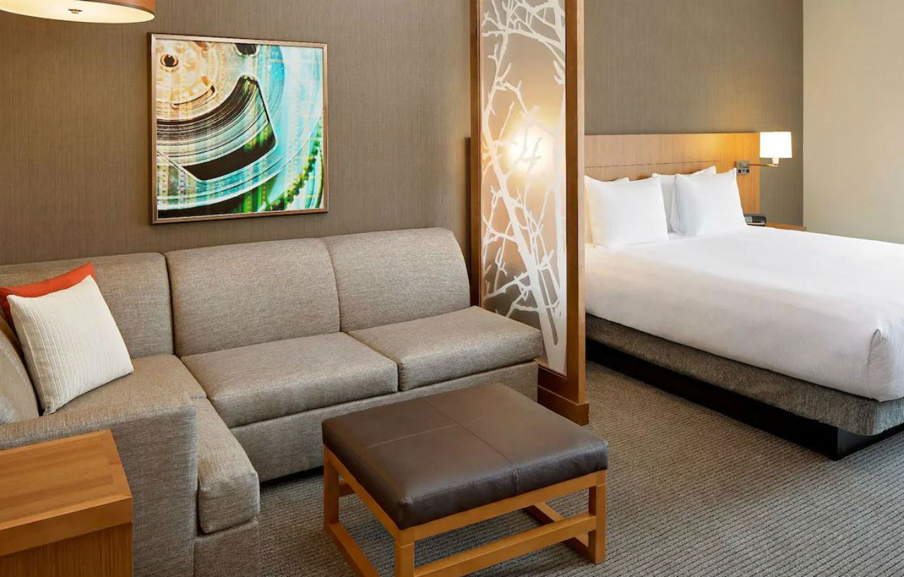 Hyatt Place Glendale/Los Angeles Exteriör bild